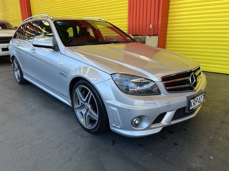 2008 Mercedes-Benz C 63 AMG