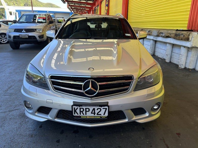 2008 Mercedes-Benz C 63 AMG, photo 2