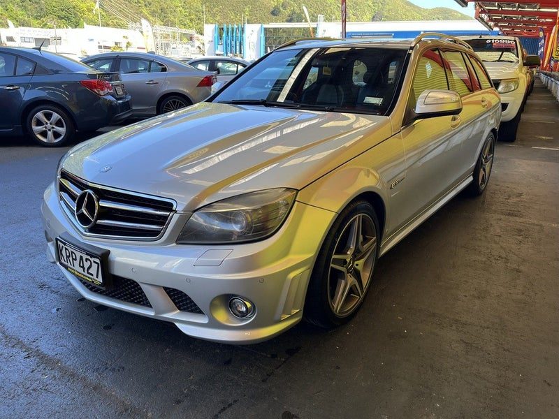 2008 Mercedes-Benz C 63 AMG, photo 3