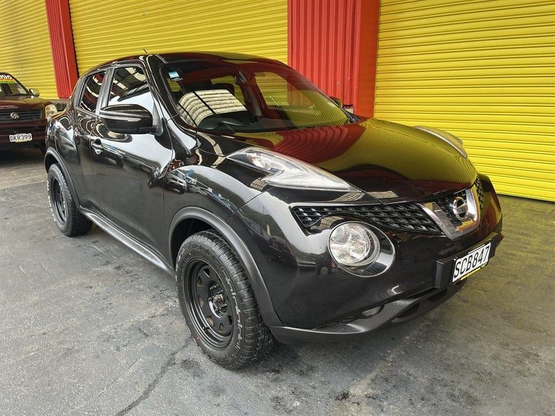 2015 Nissan Juke 1.6 TI CVT