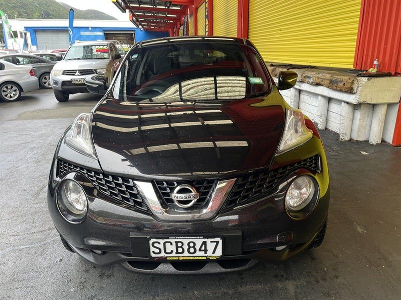 2015 Nissan Juke 1.6 TI CVT, photo 2