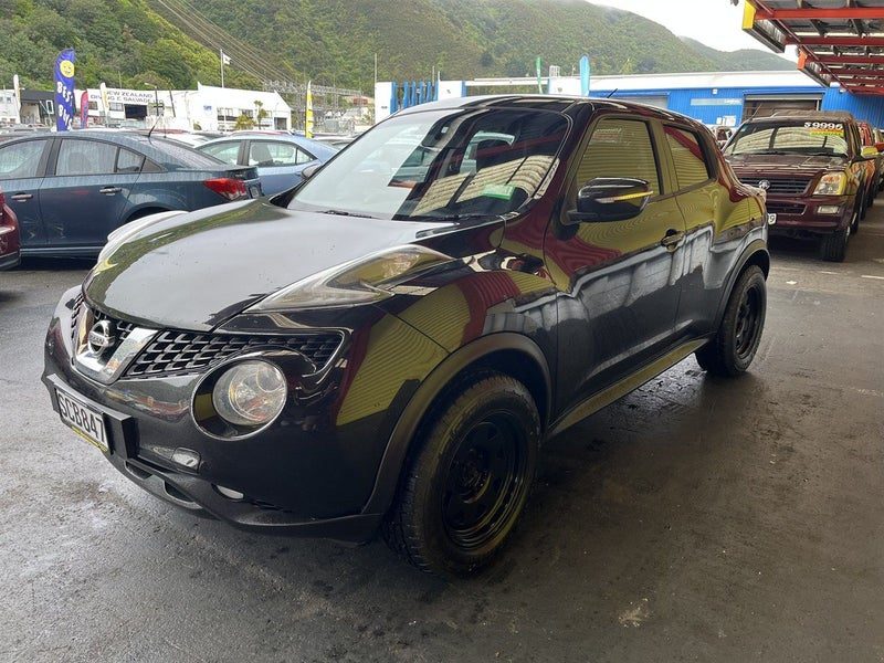 2015 Nissan Juke 1.6 TI CVT, photo 3