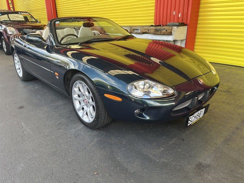 1999 Jaguar XKR8 Supercharged