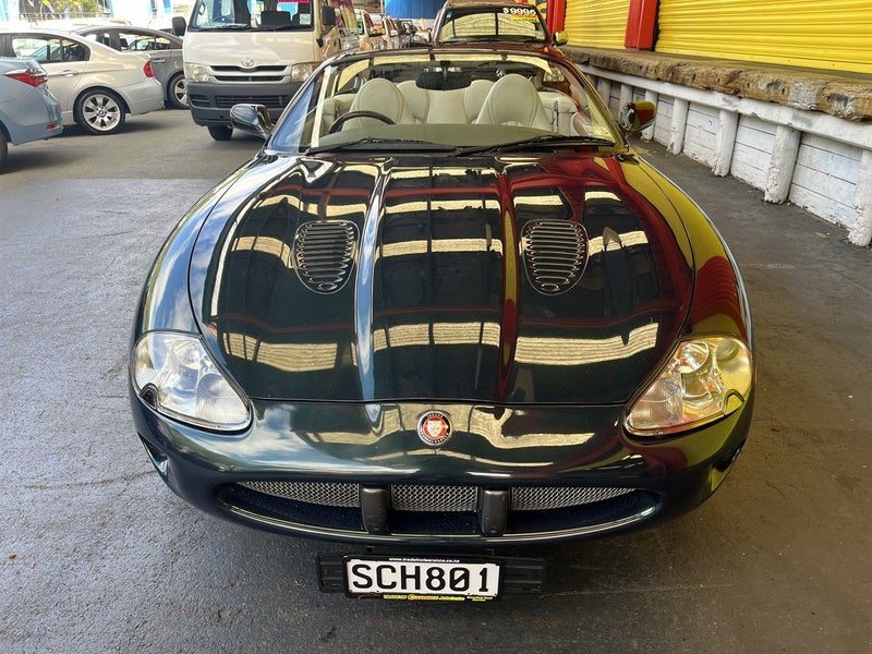 1999 Jaguar XKR8 Supercharged, photo 2