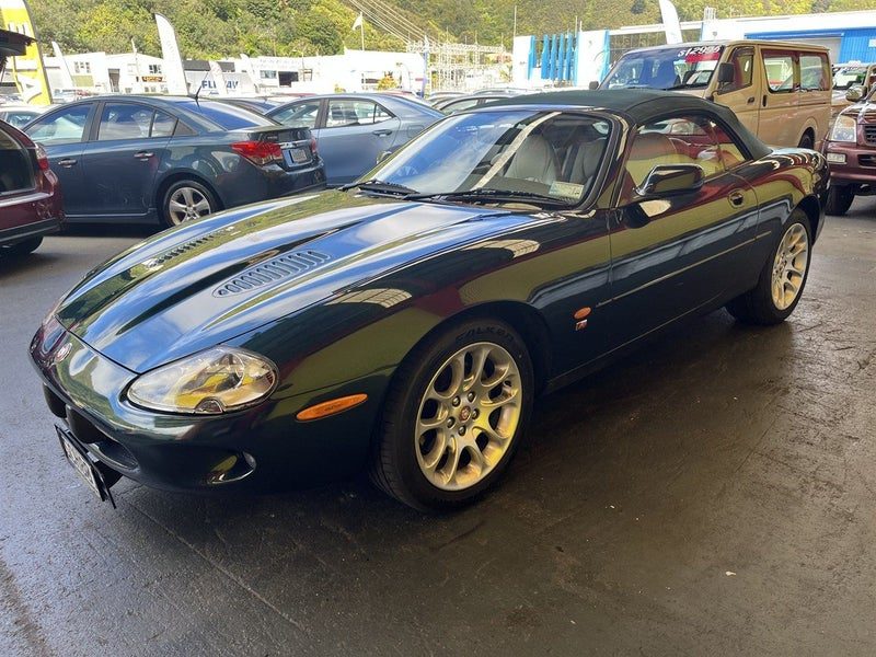 1999 Jaguar XKR8 Supercharged, photo 3