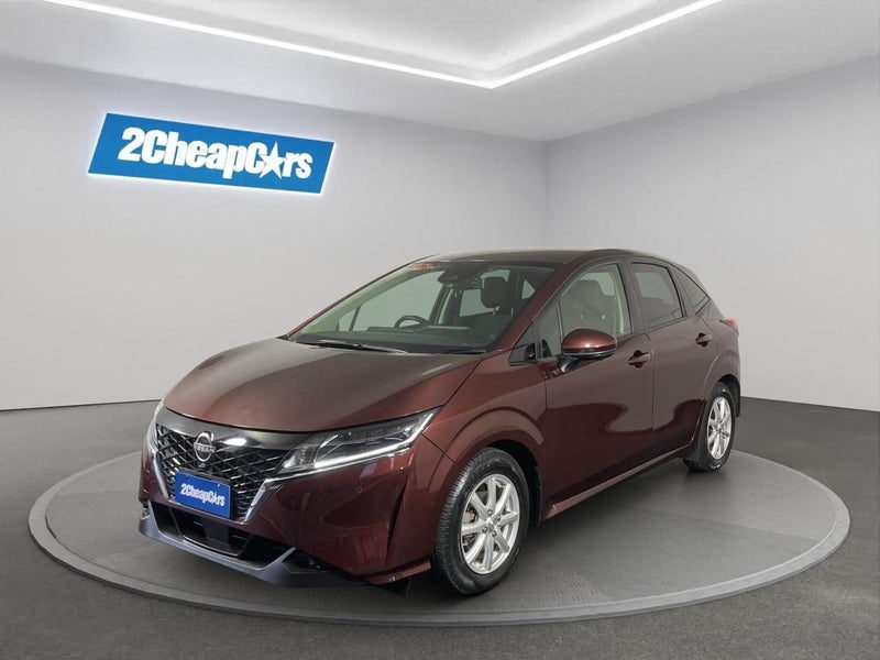 2021 Nissan Note E-Power Late Shape, main photo