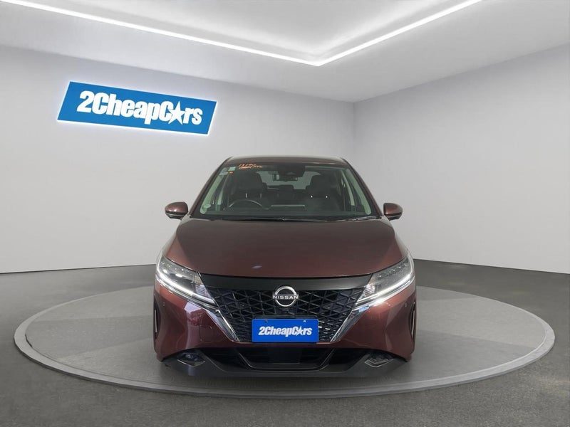 2021 Nissan Note E-Power Late Shape, photo 2