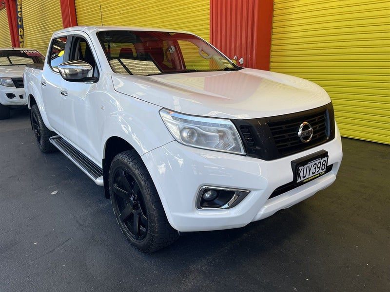 2017 Nissan Navara ST 2.3TD
