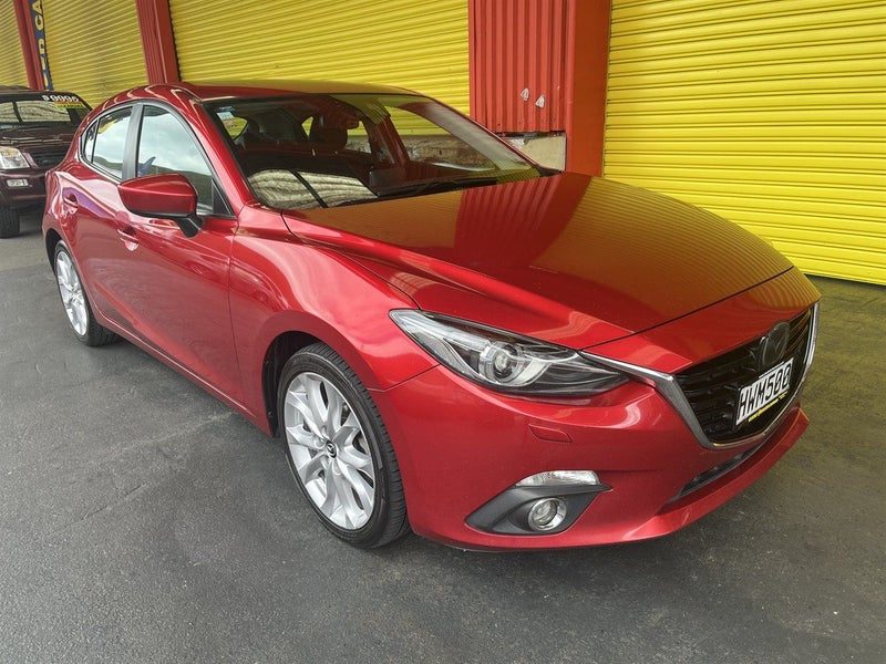 2015 Mazda 3 LTD 2.5P