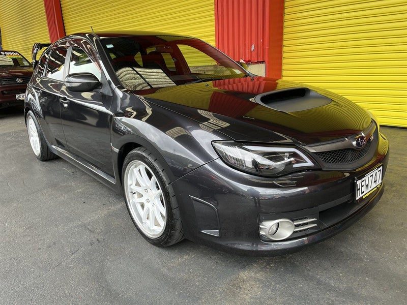 2009 Subaru Impreza sti