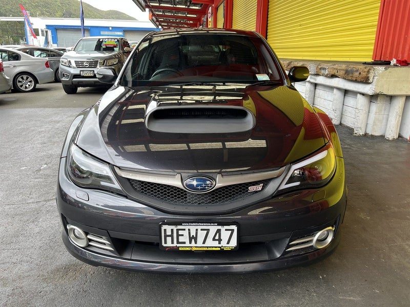 2009 Subaru Impreza sti, photo 2
