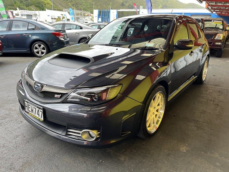 2009 Subaru Impreza sti, photo 3