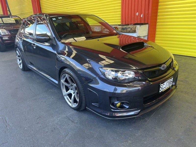 2011 Subaru Impreza WRX STI