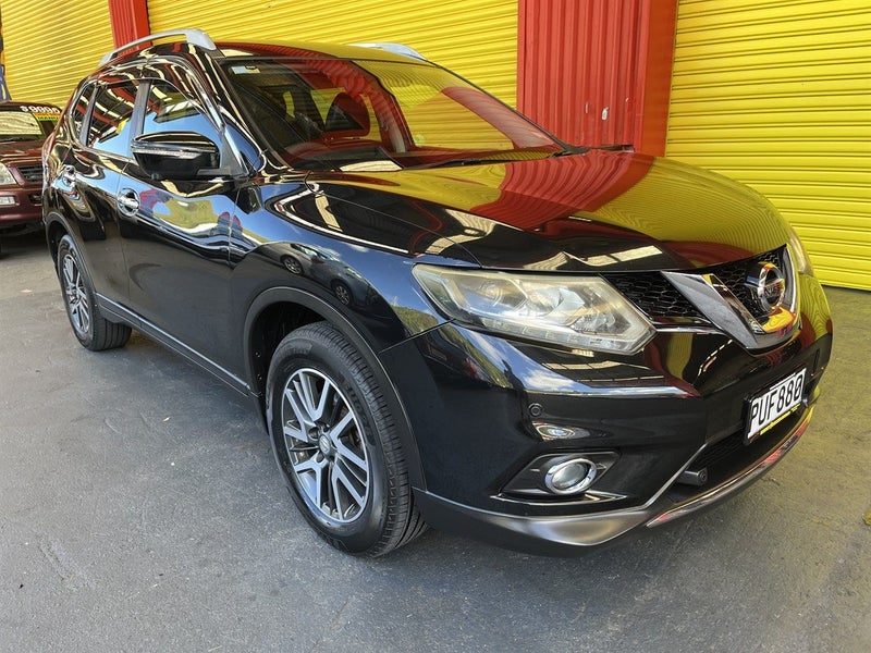 2014 Nissan X-Trail