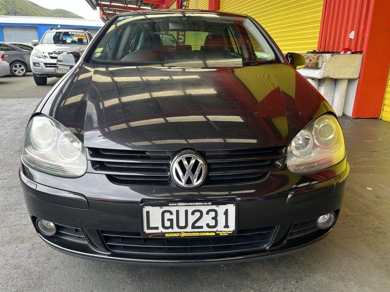 2007 Volkswagen Golf GTX, photo 2