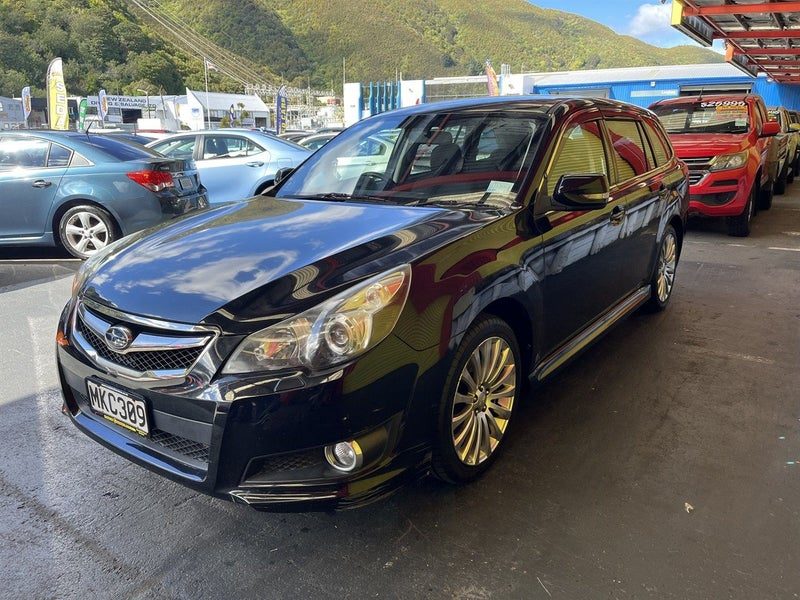2010 Subaru Legacy 2.5P AWD, photo 3