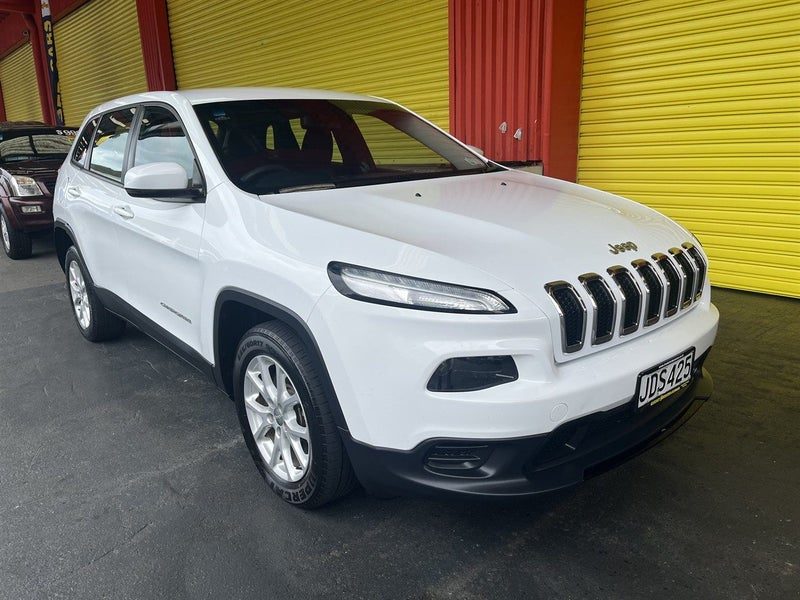 2015 Jeep Cherokee SPORT 2.4P/9AT/SW/5D