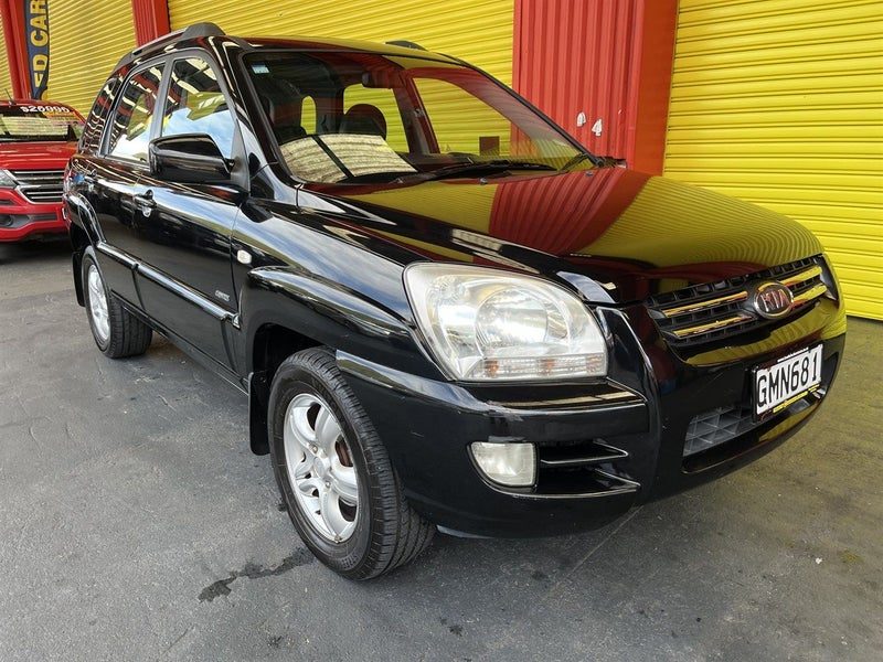2007 Kia Sportage 2.7 V6 AUTO