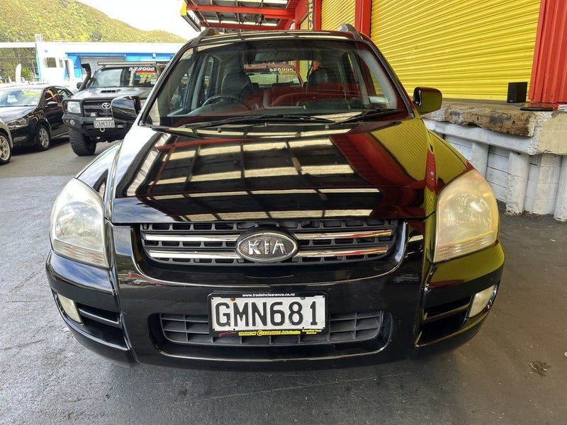 2007 Kia Sportage 2.7 V6 AUTO, photo 2