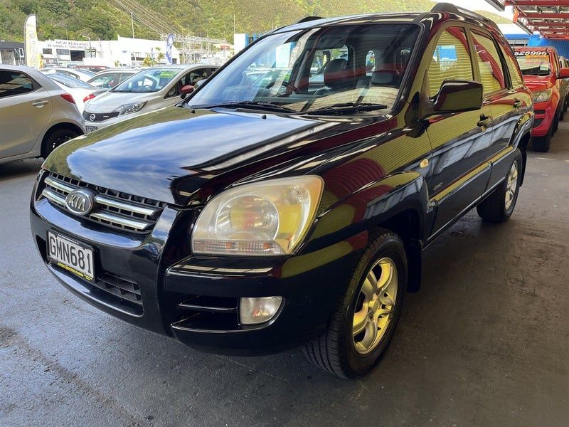 2007 Kia Sportage 2.7 V6 AUTO, photo 3
