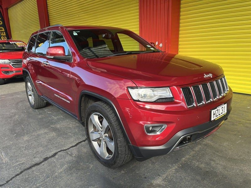 2015 Jeep Grand Cherokee LIMITED 3.0TD