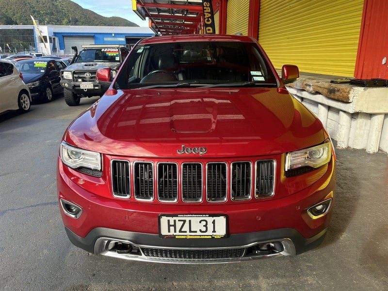 2015 Jeep Grand Cherokee LIMITED 3.0TD, photo 2