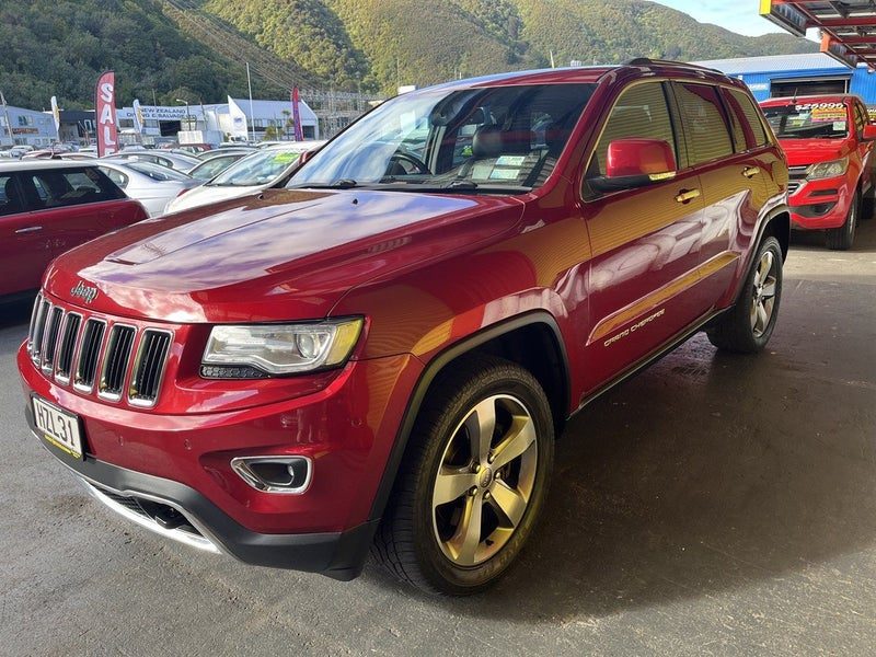 2015 Jeep Grand Cherokee LIMITED 3.0TD, photo 3