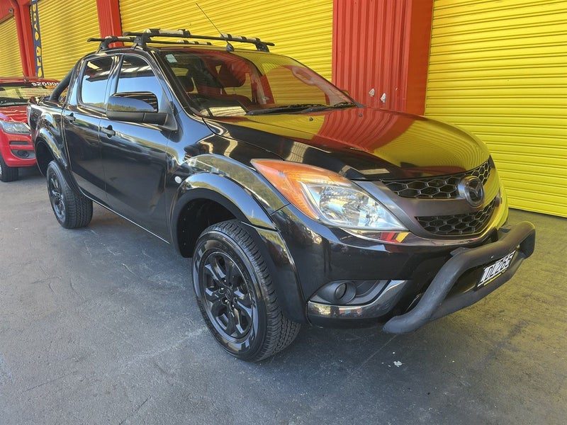 2014 Mazda BT-50 2WD GSX