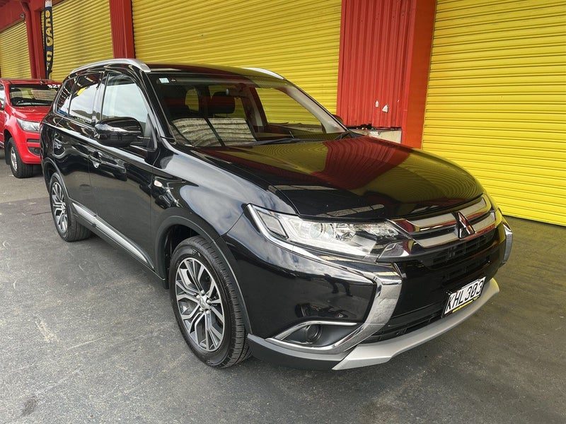 2017 Mitsubishi Outlander LS 2.0P/CVT