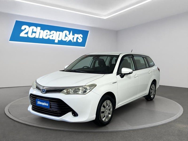 2017 Toyota Corolla Fielder Hybrid New Shape