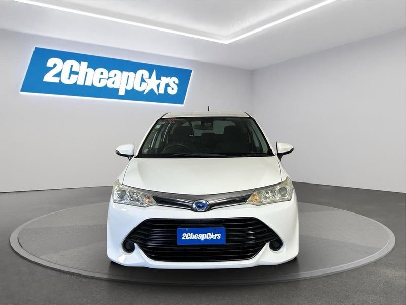 2017 Toyota Corolla Fielder Hybrid New Shape, photo 2