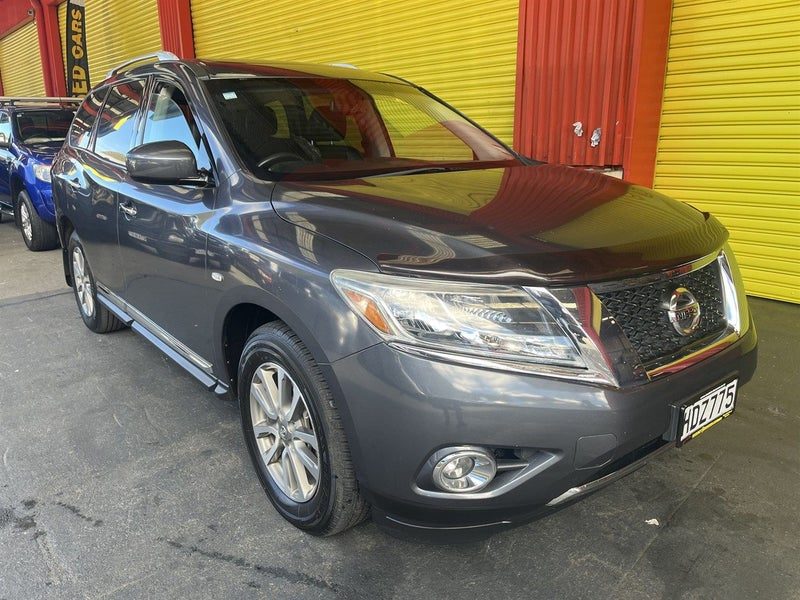 2013 Nissan Pathfinder TI 3.5P4WD6CVT/SW5D7