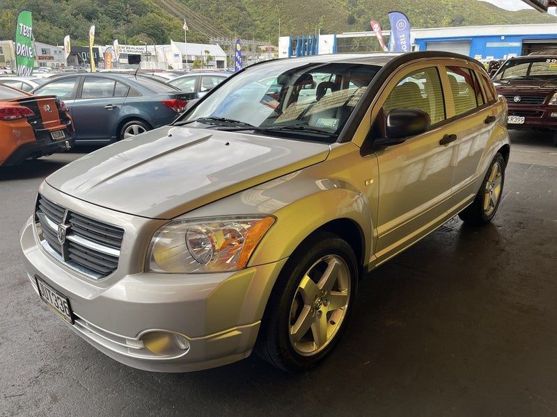 2006 Dodge Caliber SXT, photo 3