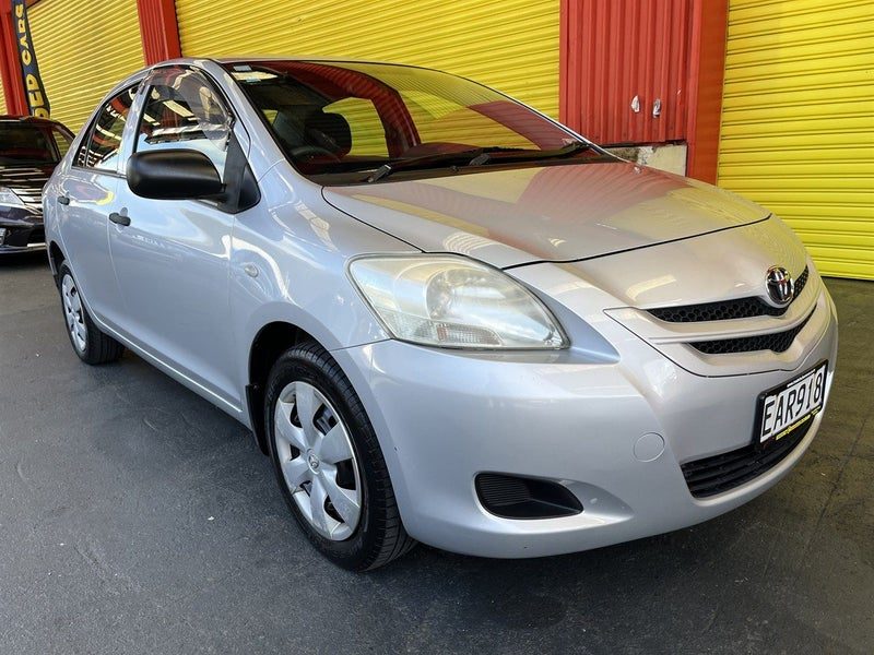 2007 Toyota Yaris 1.5P SEDAN 5M