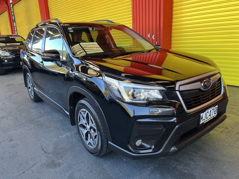 2019 Subaru Forester 2.5P/4WD/CVT