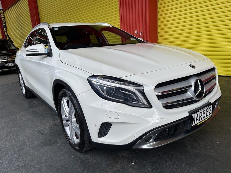 2014 Mercedes-Benz GLA 250