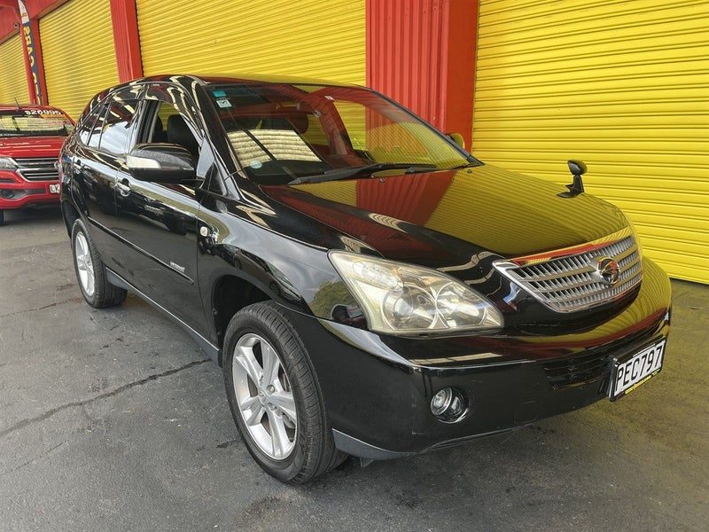 2009 Toyota Harrier HYBRID