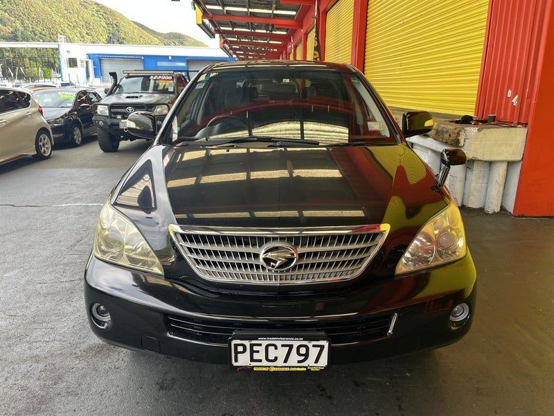 2009 Toyota Harrier HYBRID, photo 2