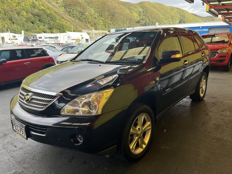 2009 Toyota Harrier HYBRID, photo 3