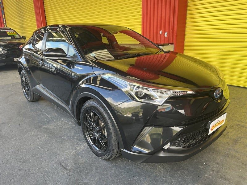 2017 Toyota C-HR HYBRID