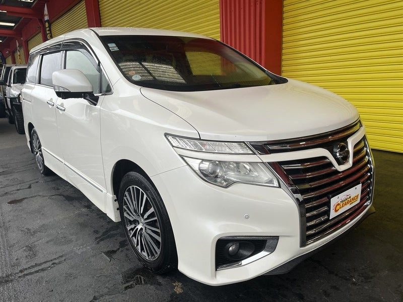 2015 Nissan Elgrand Highway Star