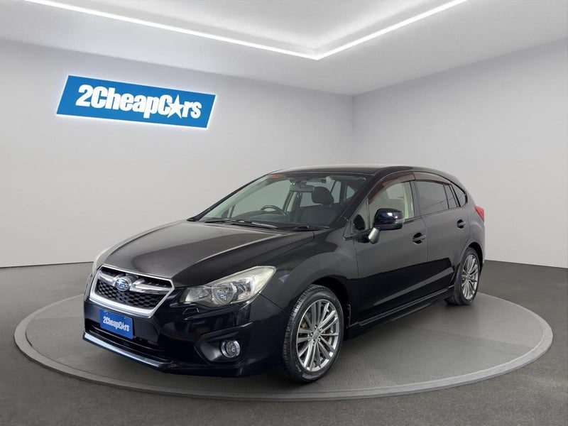 2012 Subaru Impreza Sport Eyesight 2.0 AWD