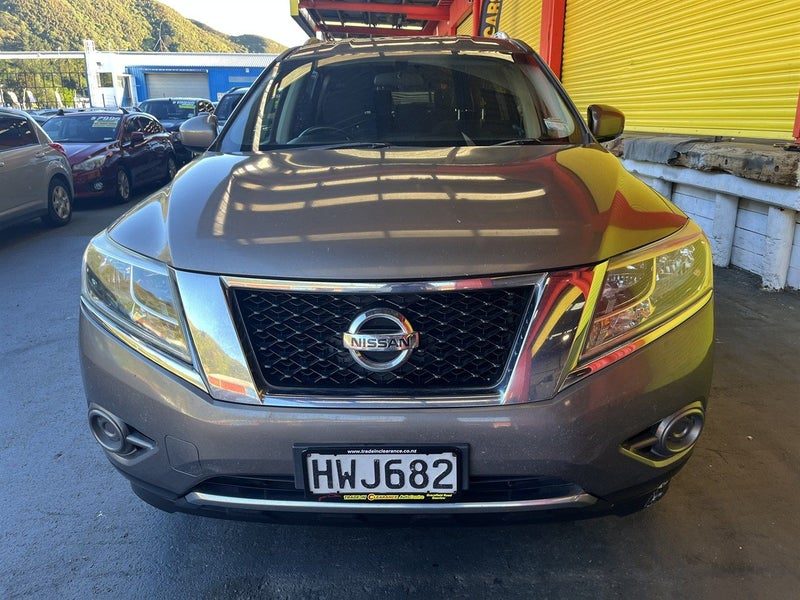 2015 Nissan Pathfinder ST 3.5P4WD6CVT/SW5D7, photo 2
