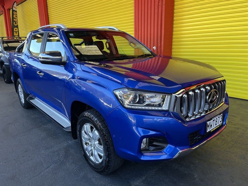 2020 LDV T60 LUXURY 4WD 2.8DT/4WD