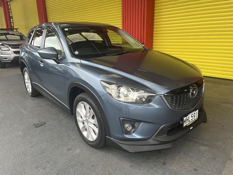 2014 Mazda CX-5 2.2TD
