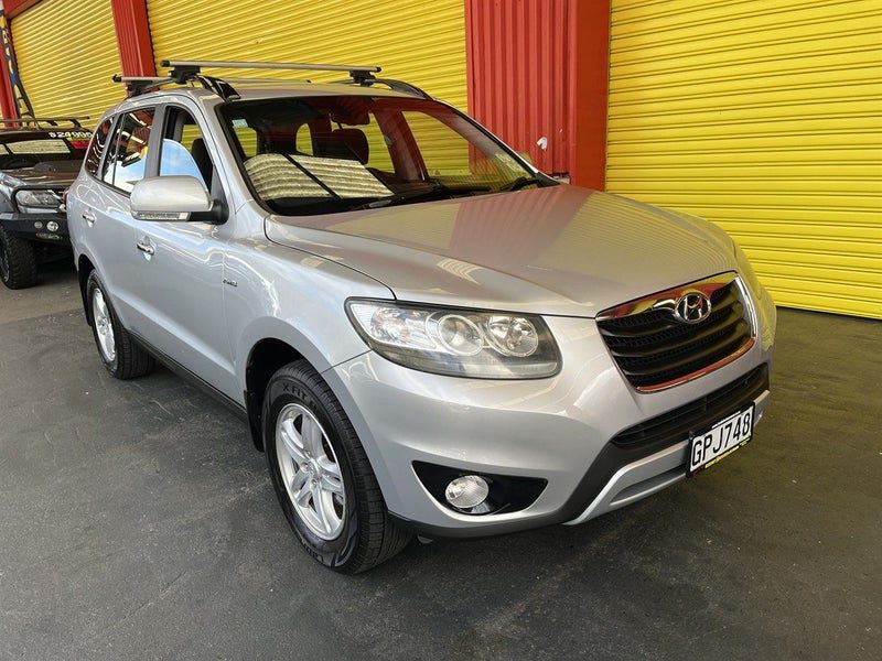 2012 Hyundai Santa Fe 2.2R CRDI ELITEA6 7S