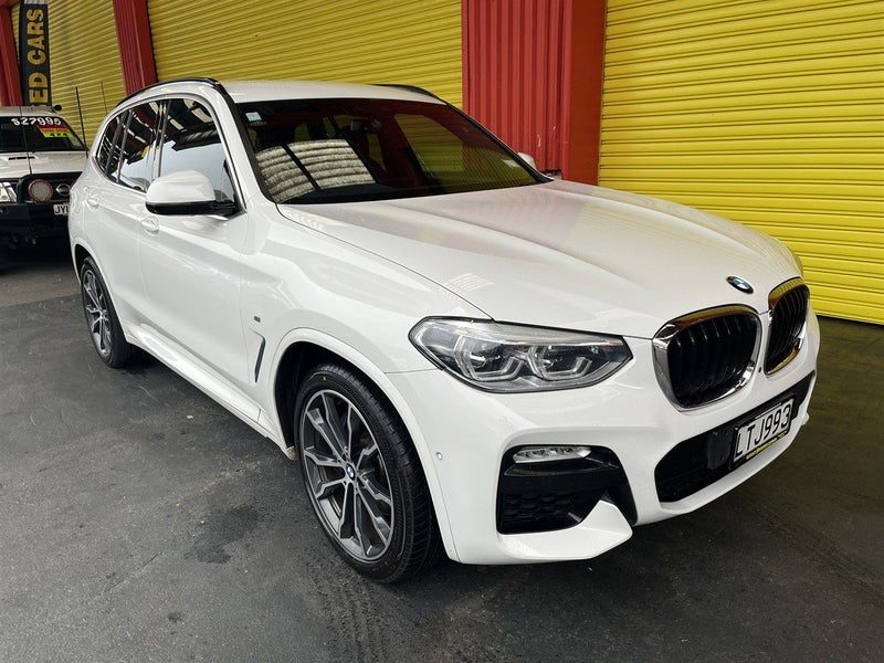2018 BMW X3 0I 2.0PT/4WD/8AT