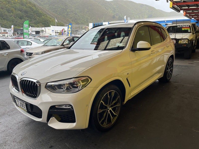 2018 BMW X3 0I 2.0PT/4WD/8AT, photo 3