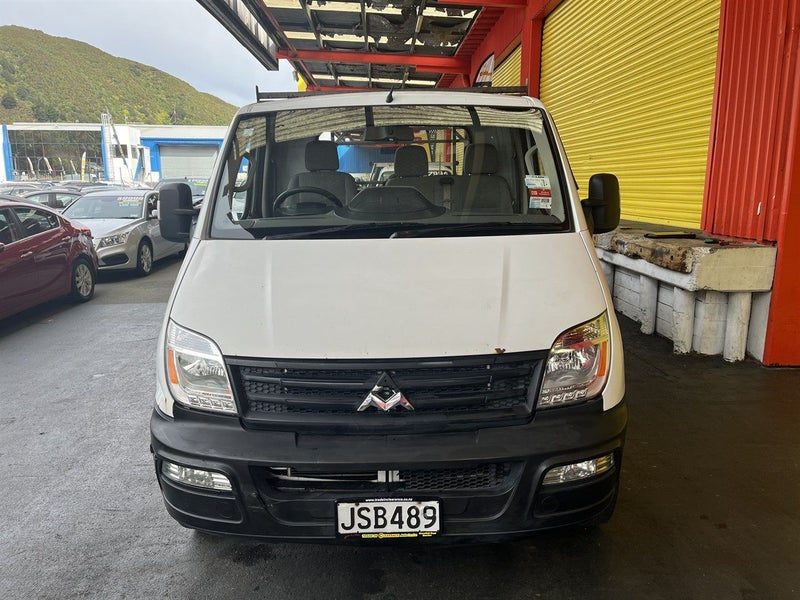 2016 LDV V80 LWB 2.5T, photo 2