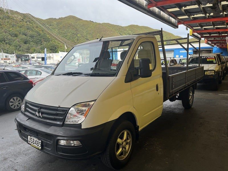2016 LDV V80 LWB 2.5T, photo 3